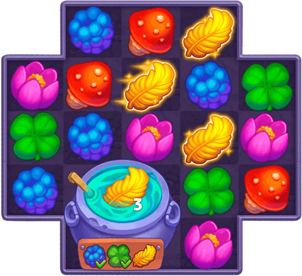 Игровая сцена из Spellmind