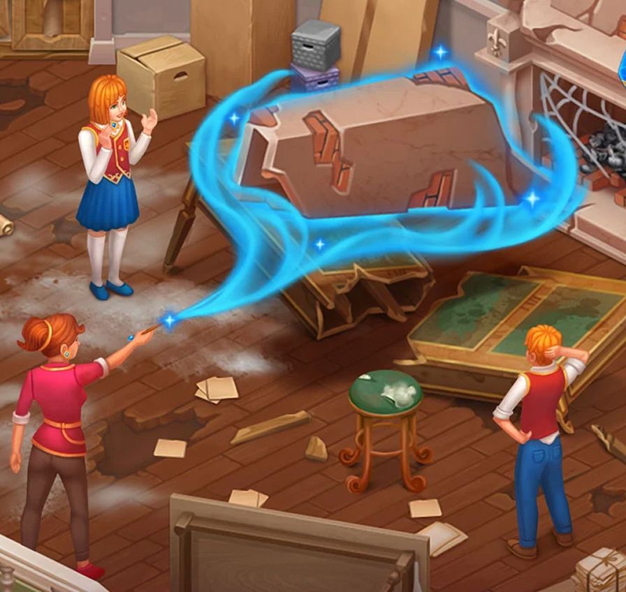 Free to Play - игровой процесс Spellmind